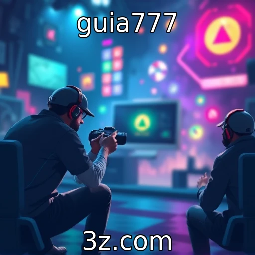 Tendências emergentes na tecnologia dos jogos - guia777