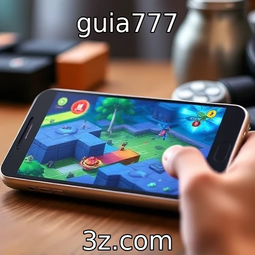 Novas tendências no design de jogos para dispositivos móveis - guia777